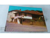 Пощенска картичка Трявна Къщата на Ангел Кънчев