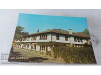 Пощенска картичка Трявна Училището 1987