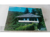 Пощенска картичка Трявна Райковата къща 1989