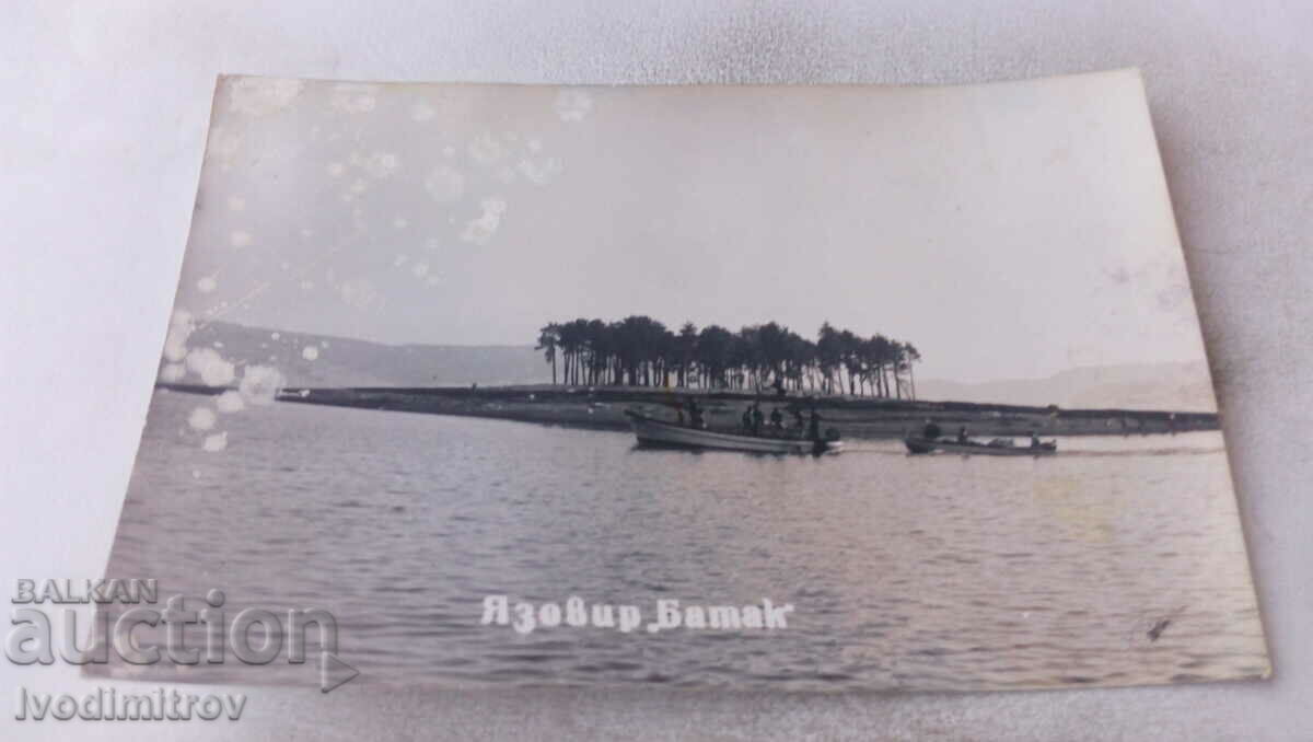 Postcard Dam Batak