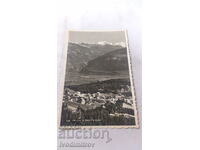 Montana et Vallee d'Annivers 1957 postcard