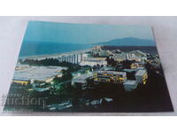 Καρτ ποστάλ Albena 1985