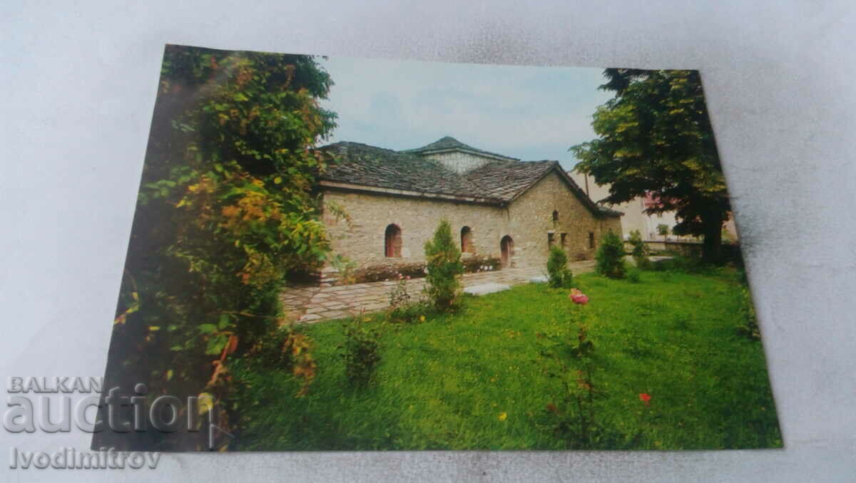 Postcard Batak Historical Church