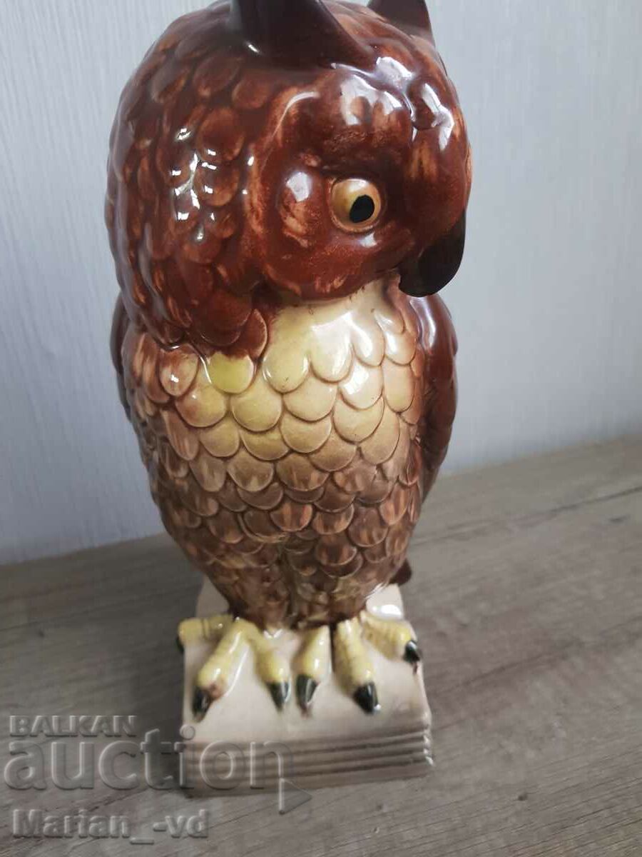 Δημοπρασία Πορσελάνινη φιγούρα κουκουβάγιας - 23cm Δημοπρασία Πορσελάνινη φιγούρα κουκουβάγιας - 23cm