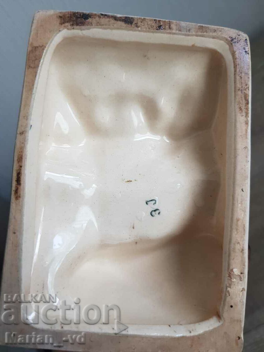 Πορσελάνινη φιγούρα κουκουβάγιας - 23cm - 7 Πορσελάνινη φιγούρα κουκουβάγιας - 23cm - 7