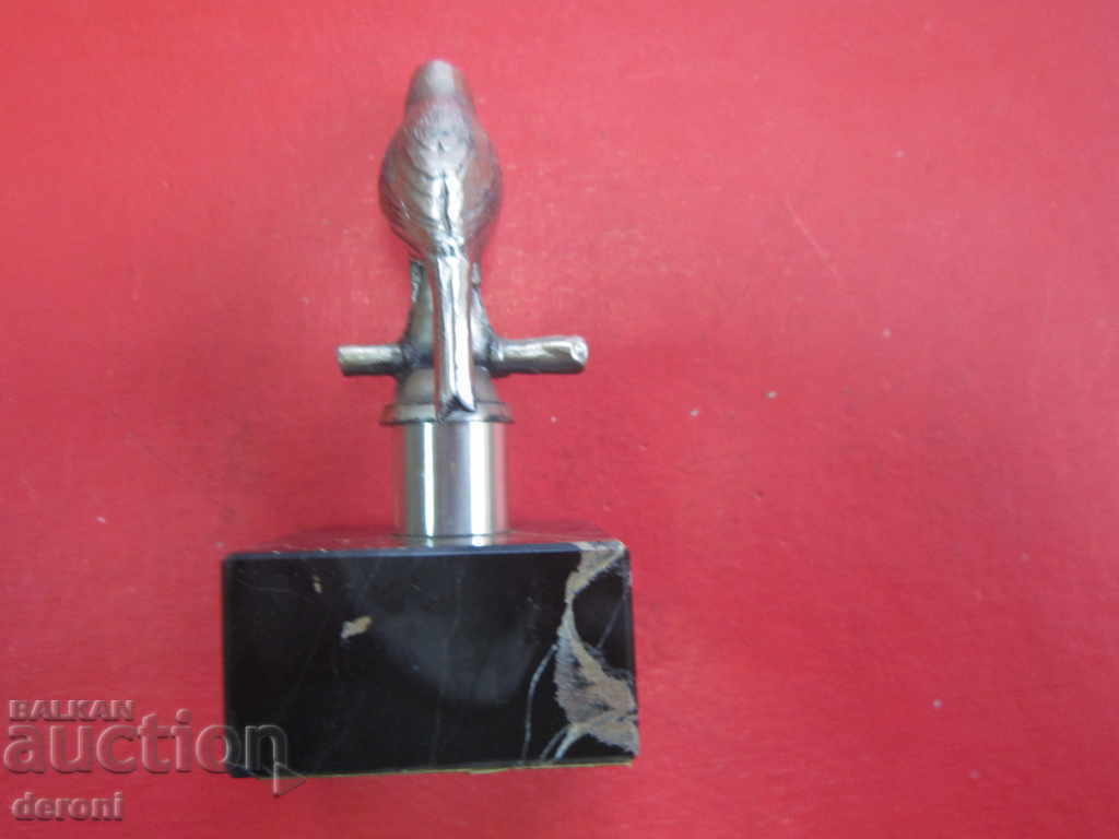 Auction  Old bronze plastic figurine figure 1979