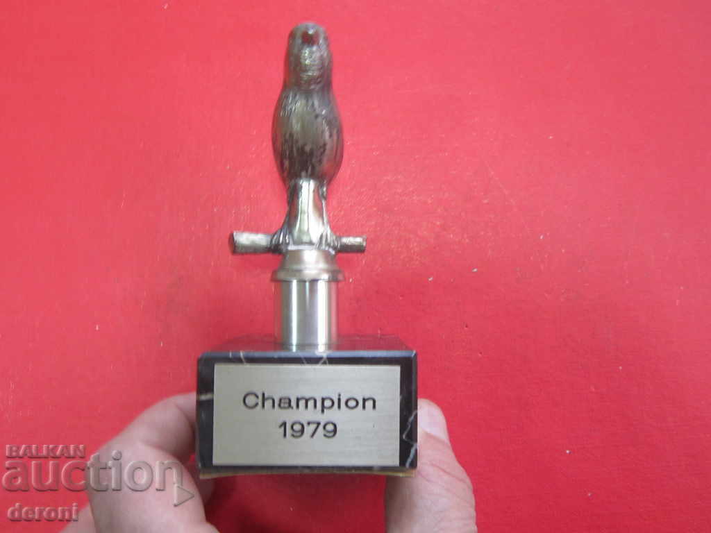 Old bronze plastic figurine figure 1979 - 5