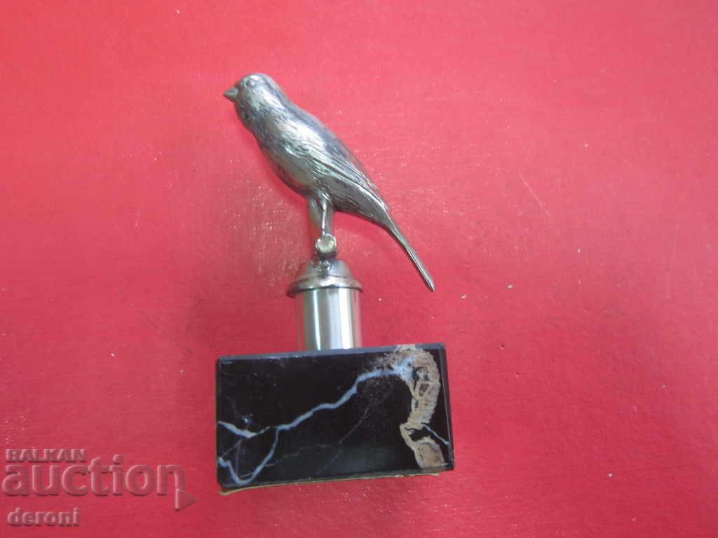 Old bronze plastic figurine figure 1979 - 6