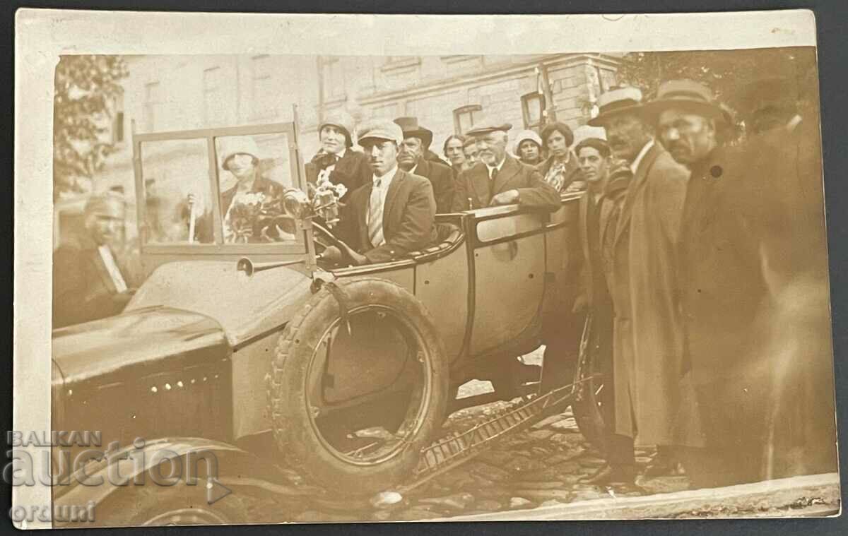 2704 Царство България автомобил 30-те г.