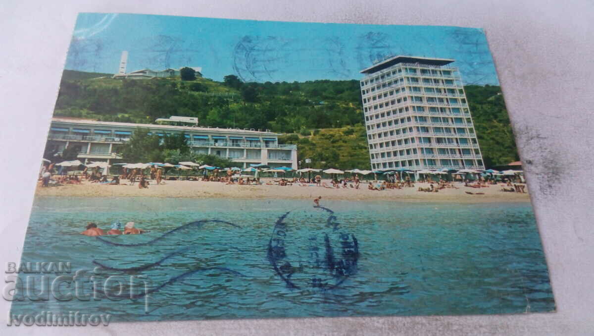 Καρτ ποστάλ Golden Sands Hotel Berlin 1972