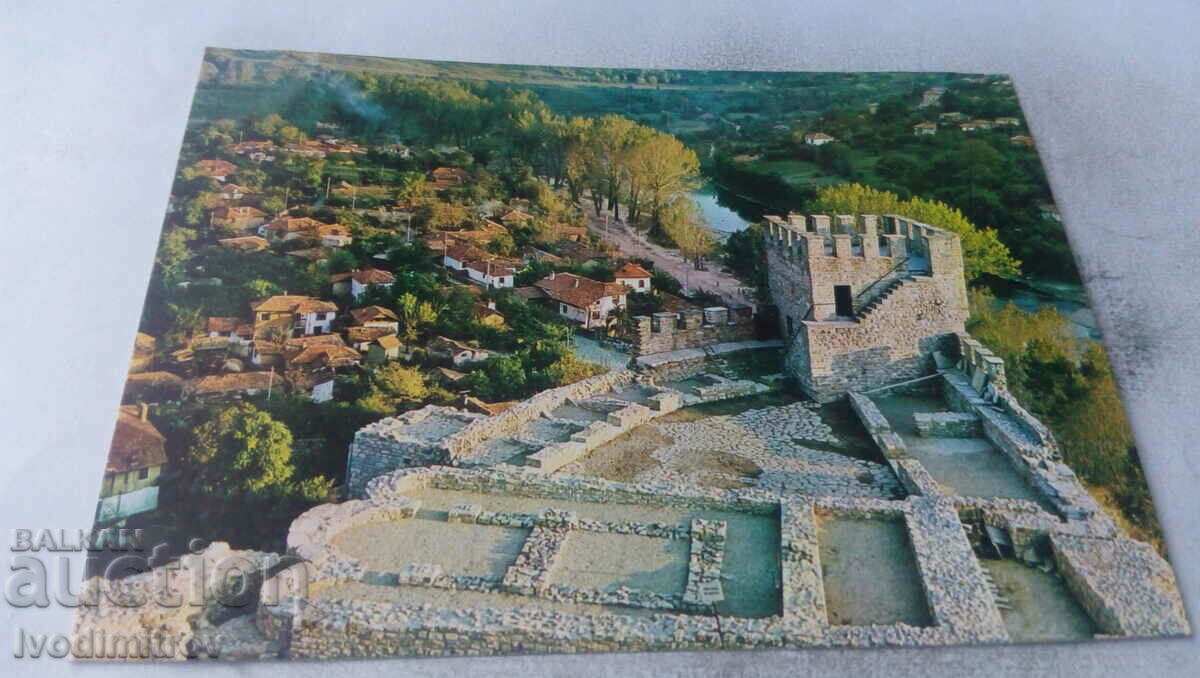 Carte poștală Baldwin Tower Veliko Tarnovo