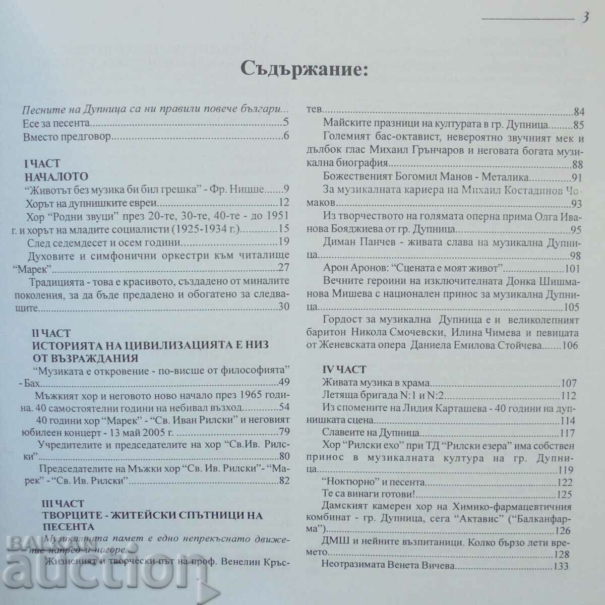 Auction Musical Dupnitsa - Maria Grancharova 2005 Auction Musical Dupnitsa - Maria Grancharova 2005