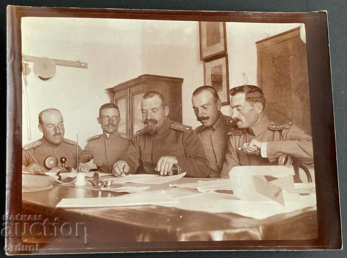 2709 Kingdom of Bulgaria, a group of officers at the PSV headquarters