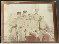 2710 Kingdom of Bulgaria group of officers Balkan War 1912