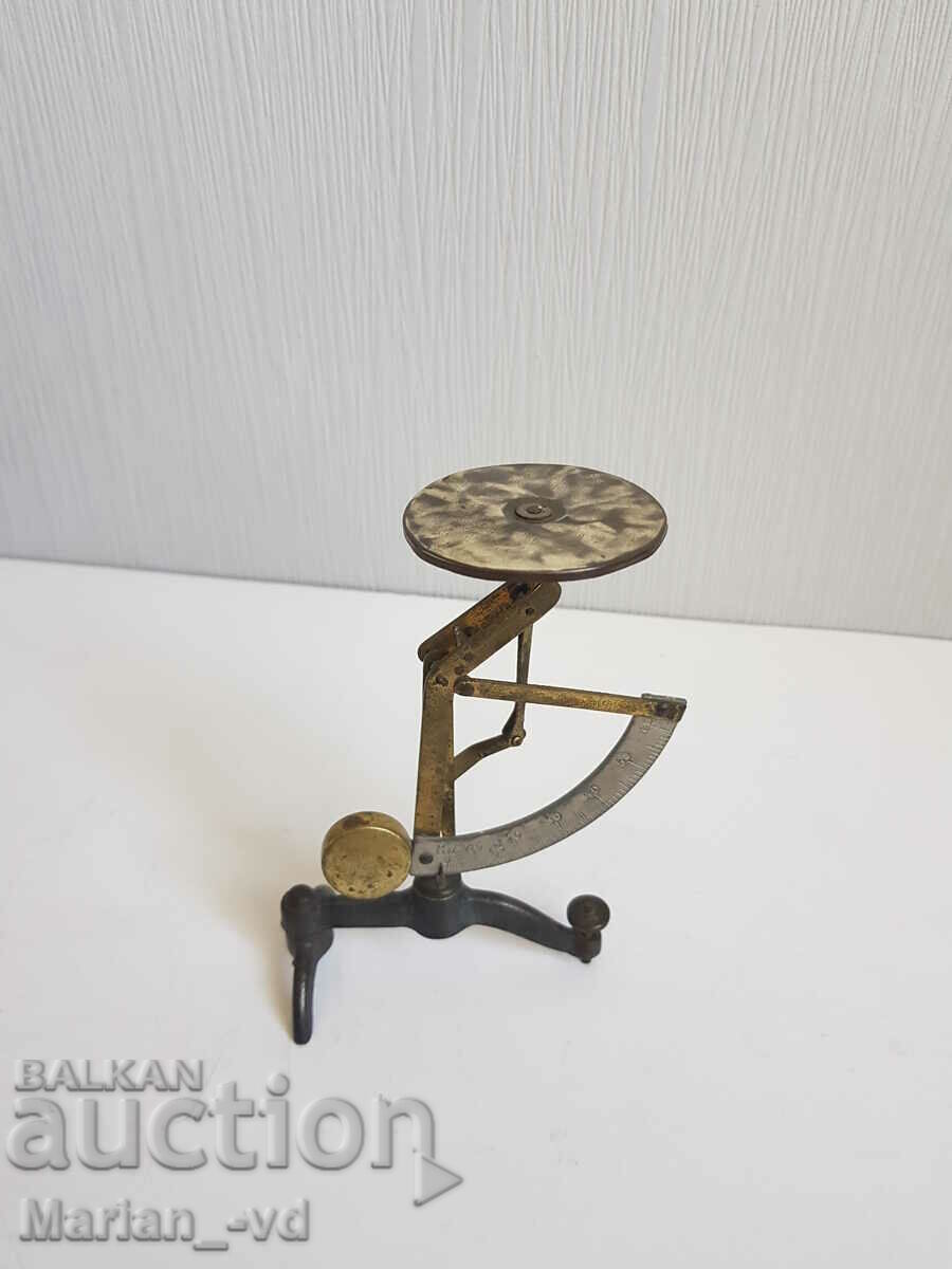 Old small postal scale - 6 Old small postal scale - 6