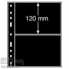 Delivery of OPTIMA Banknote Album Sheets - All Sizes - Black Delivery of OPTIMA Banknote Album Sheets - All Sizes - Black