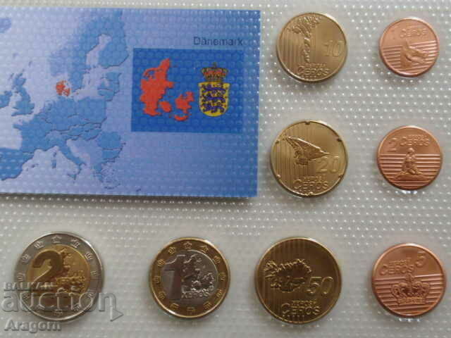 euro set Denmark 2006 ESSAI PATTERN PROBE Denmark 2006 with price 44.99 BGN | € 23.00 euro set Denmark 2006 ESSAI PATTERN PROBE Denmark 2006 with price 44.99 BGN | € 23.00