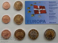 set de euro Danemarca 2006 ESSAI PATTERN PROBE Danemarca 2006