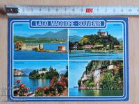 Картичка Лаго Маджоре   Postcard Lago Maggiore