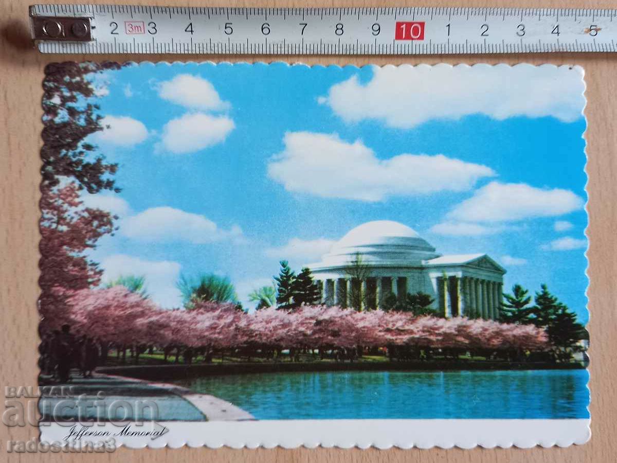 Carte poștală Washington Carte poștală Washington