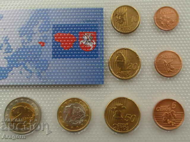 euro set Lithuania 2006 ESSAI PATTERN PROBE Lithuania with price 49.99 BGN | € 25.56 euro set Lithuania 2006 ESSAI PATTERN PROBE Lithuania with price 49.99 BGN | € 25.56