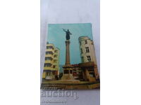 Пощенска картичка Севлиево Паметникът на Свободата 1968