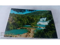 Пощенска картичка Sibenik The Krka Waterfalls