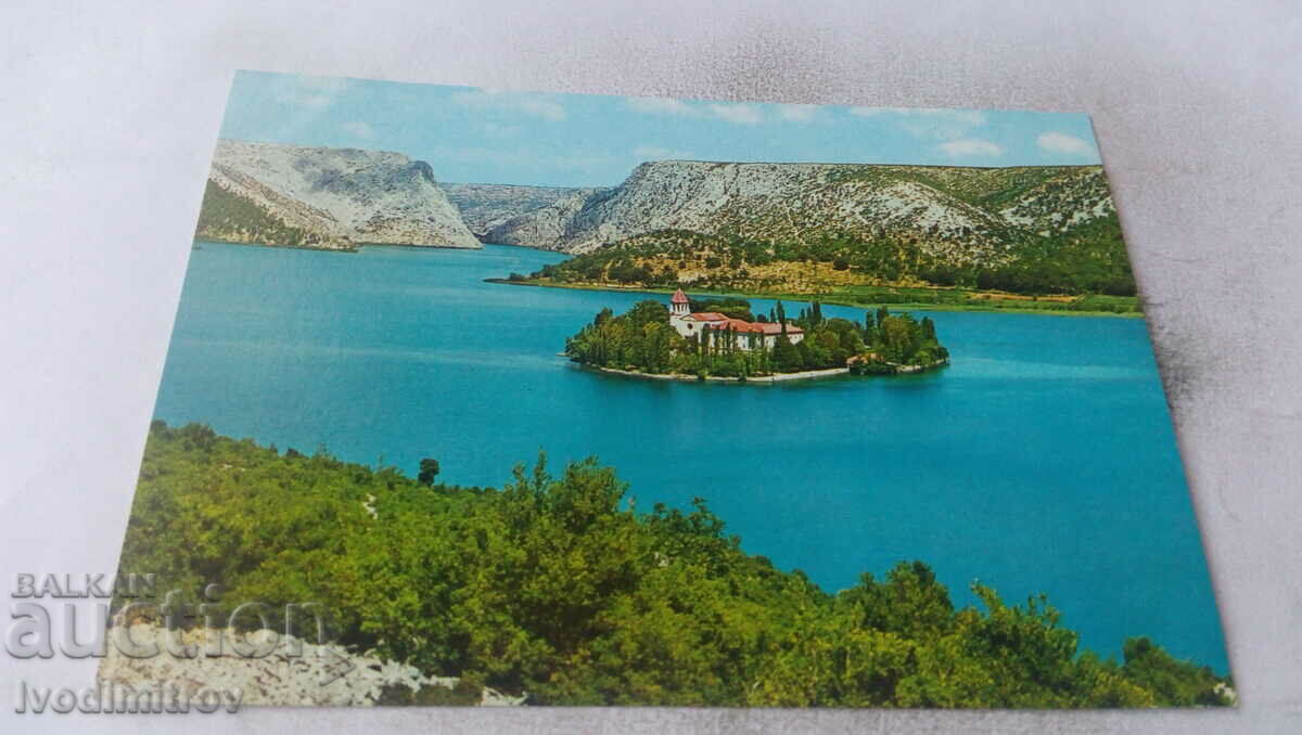Καρτ ποστάλ Visovac