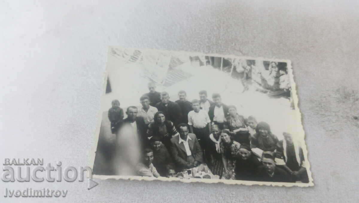 Photo Kyustendily Men and women 1941
