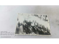 Photo Kyustendily Men and women 1941