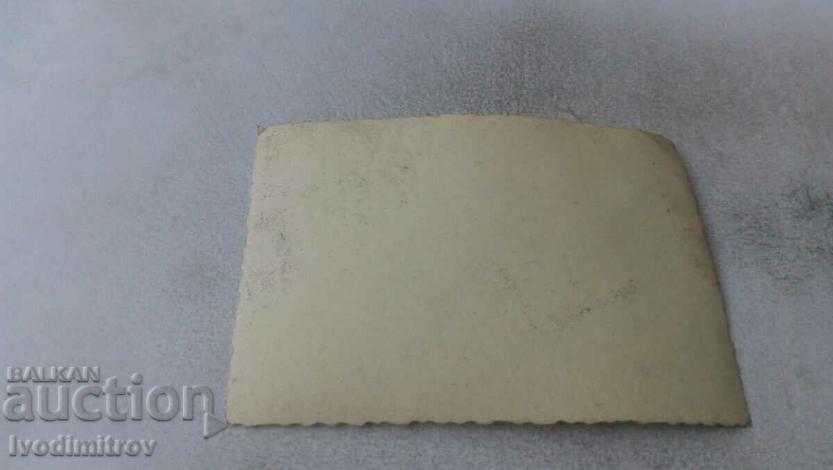 Photo A man in uniform and two young men in folk costumes with price 1.35 BGN | € 0.69 Photo A man in uniform and two young men in folk costumes with price 1.35 BGN | € 0.69