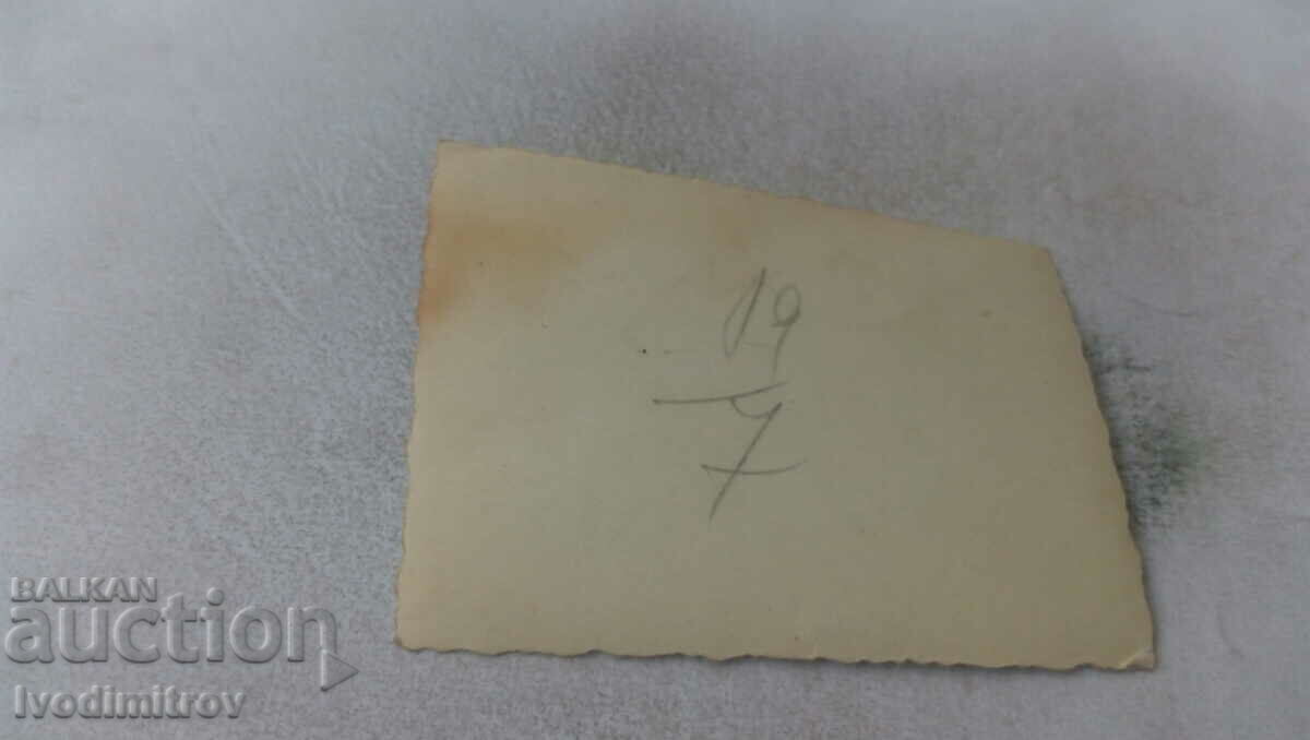 Photo Woman on stairs in front of a church with price 0.85 BGN | € 0.43 Photo Woman on stairs in front of a church with price 0.85 BGN | € 0.43