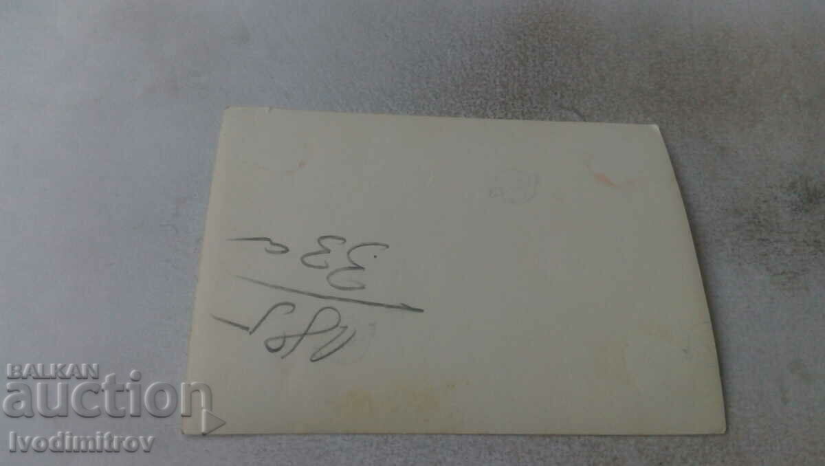 Photo Two men, a woman and a baby in a retro baby carriage with price 1.15 BGN | € 0.59