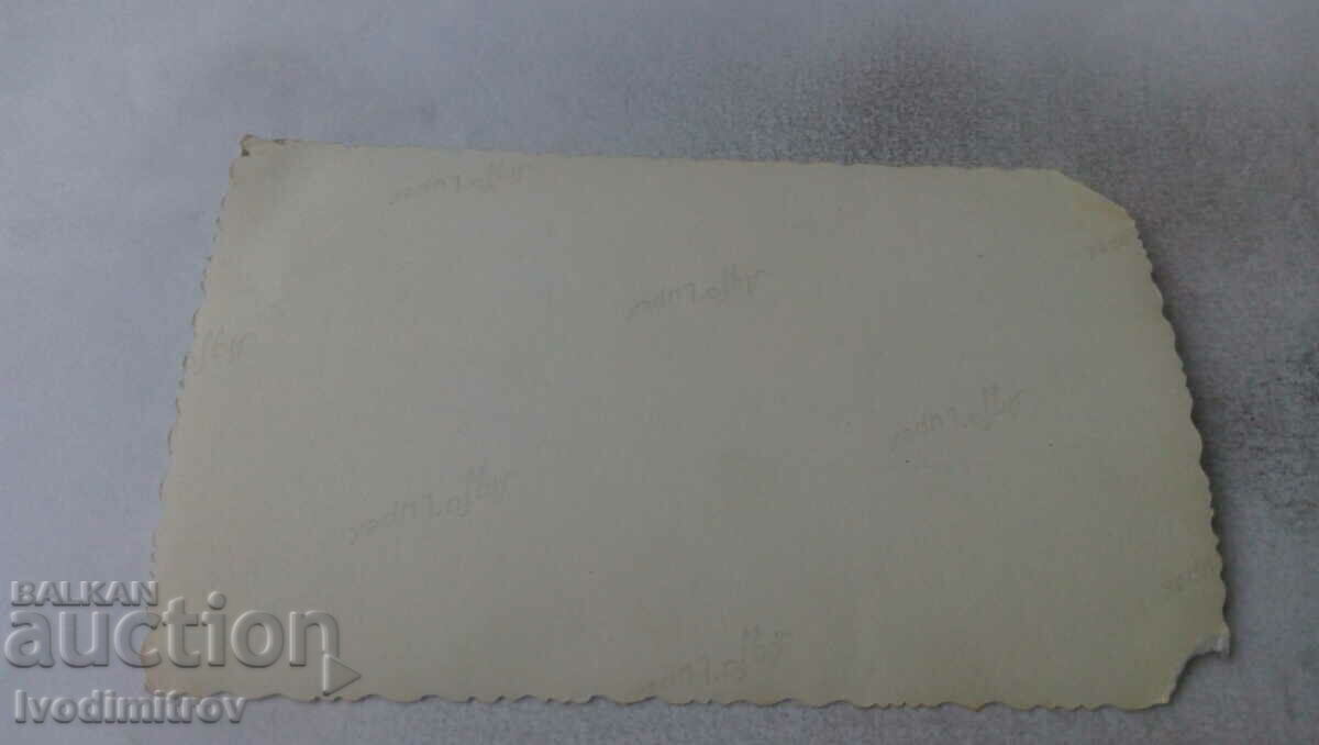 Photo A man and young girls on a platform along the road. wagon with price 2.35 BGN | € 1.20 Photo A man and young girls on a platform along the road. wagon with price 2.35 BGN | € 1.20