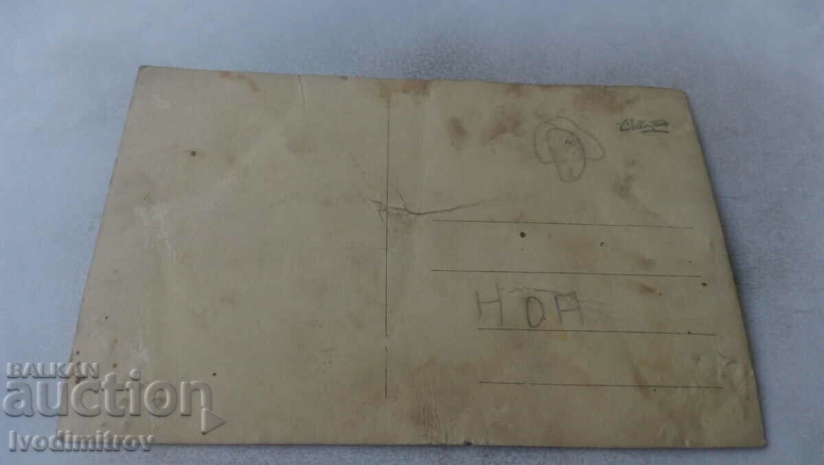 Photo Two little girls on a chair in the yard in winter with price 1.35 BGN | € 0.69 Photo Two little girls on a chair in the yard in winter with price 1.35 BGN | € 0.69