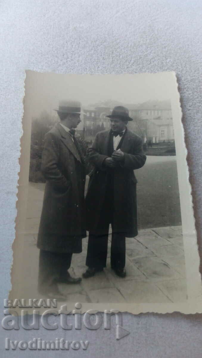 Φωτογραφία Δύο άνδρες 1938