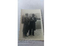 Foto Doi bărbați 1938