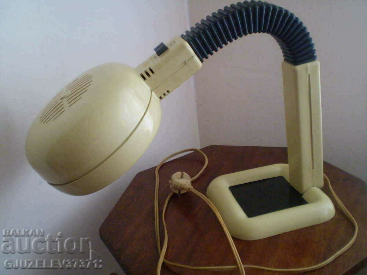 Old large USSR bakelite work lamp with price 129.00 BGN | € 65.96