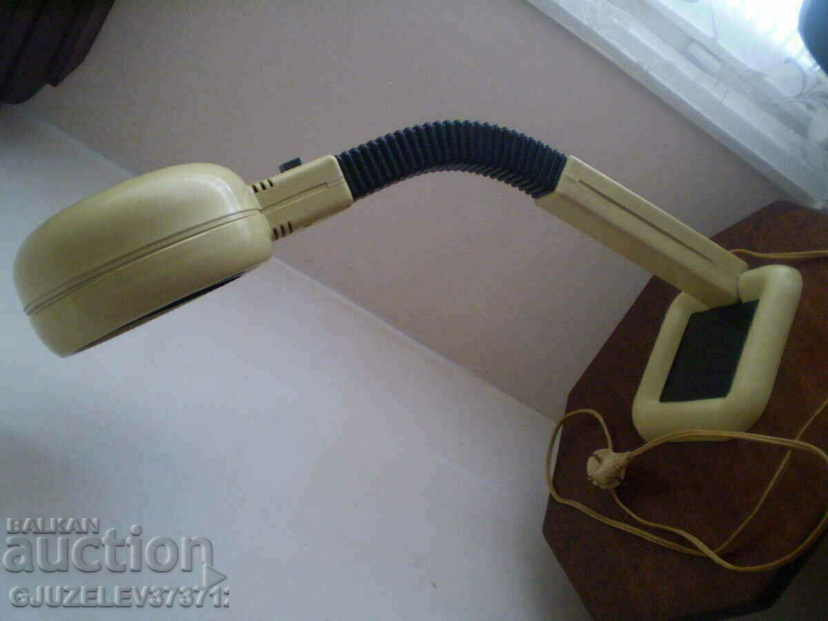 Auction  Old large USSR bakelite work lamp