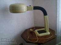 Old large USSR bakelite work lamp