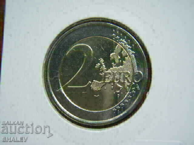 2 euro 2014 Belgium "100 years WGW" (1) Belgium -Unc (2 euro) - 5