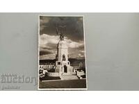 Foto V. Tarnovo, monumentul Mamei Bulgaria, 1935.
