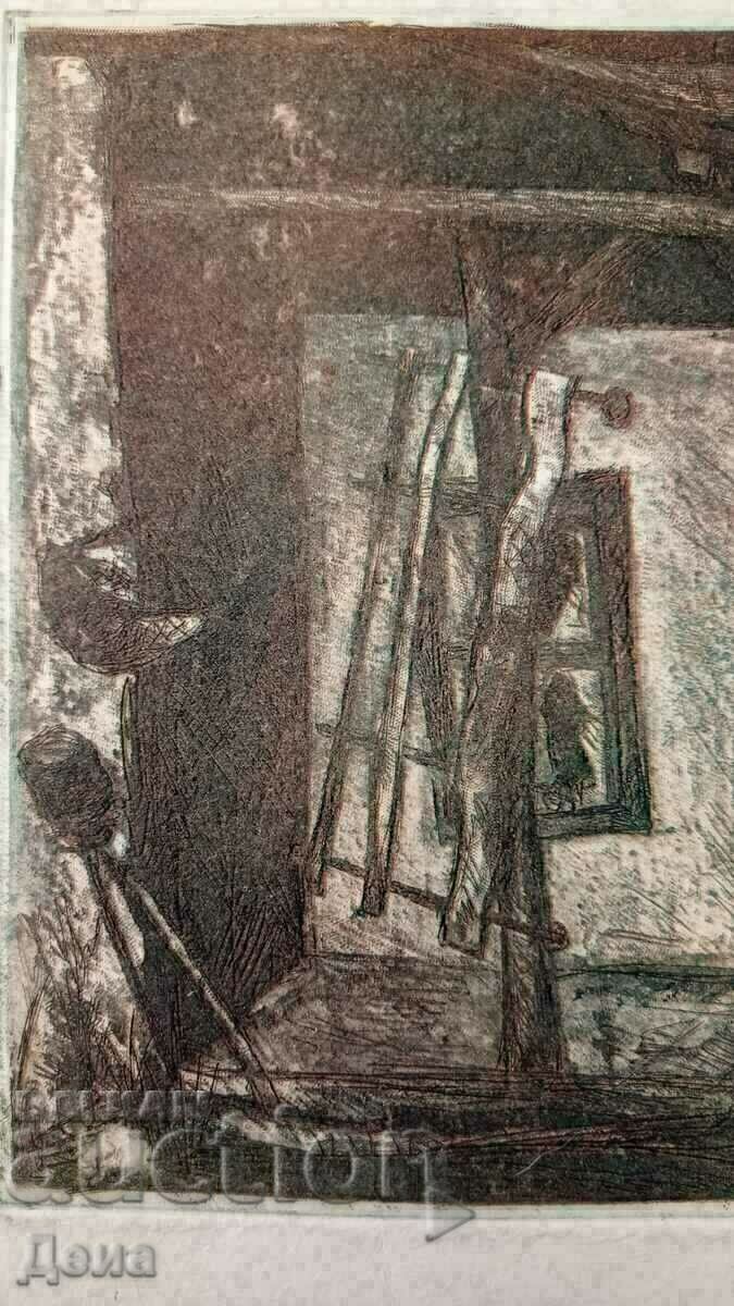 Delivery of Old master graphics Delivery of Old master graphics