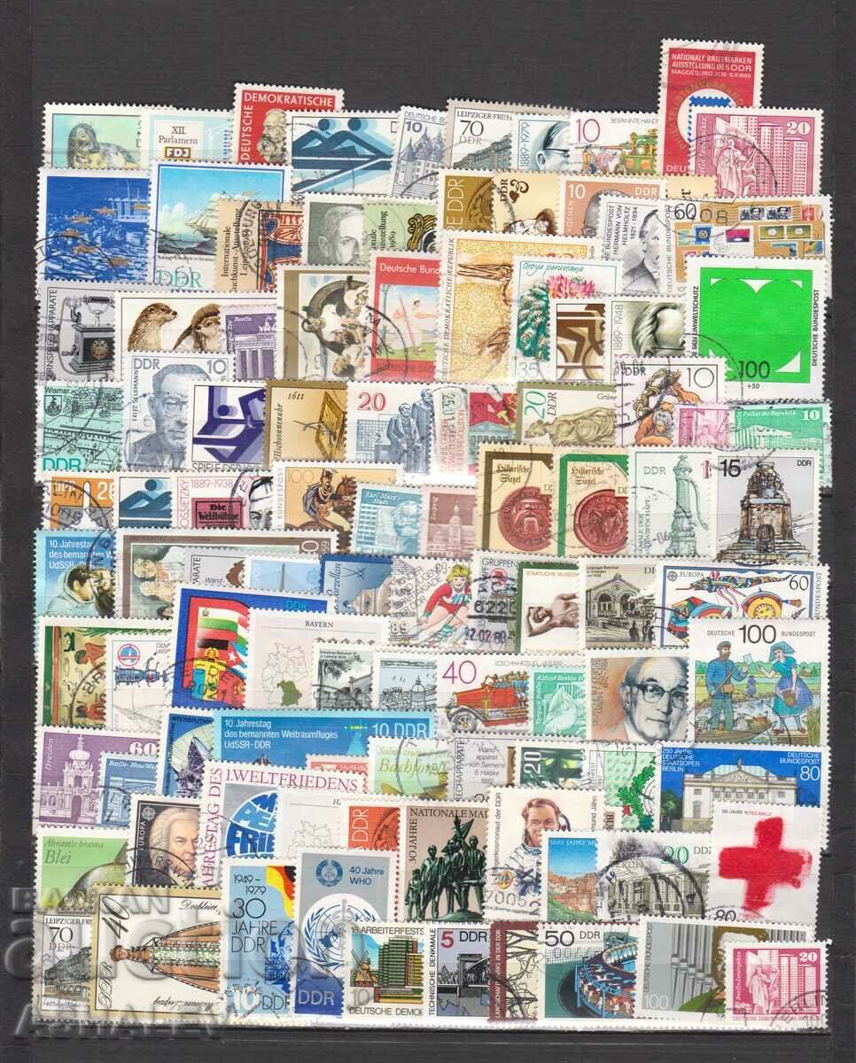 Германия 100 разни с печат Германия 100 разни с печат