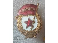 Знак. Гвардия СССР