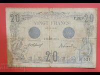 20 francs 1913 France 01/20/1913