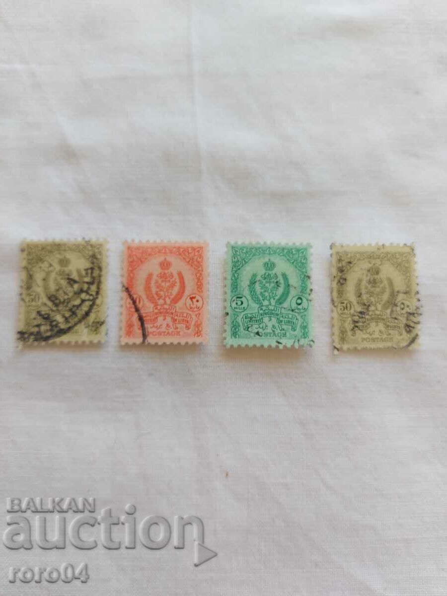 ΛΙΒΥΗ - Σφραγίδες - 6 ΛΙΒΥΗ - Σφραγίδες - 6