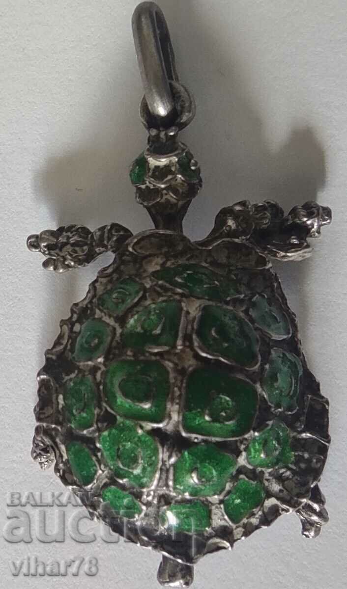 PENDANT ȚESTOSĂ ARGINTĂ