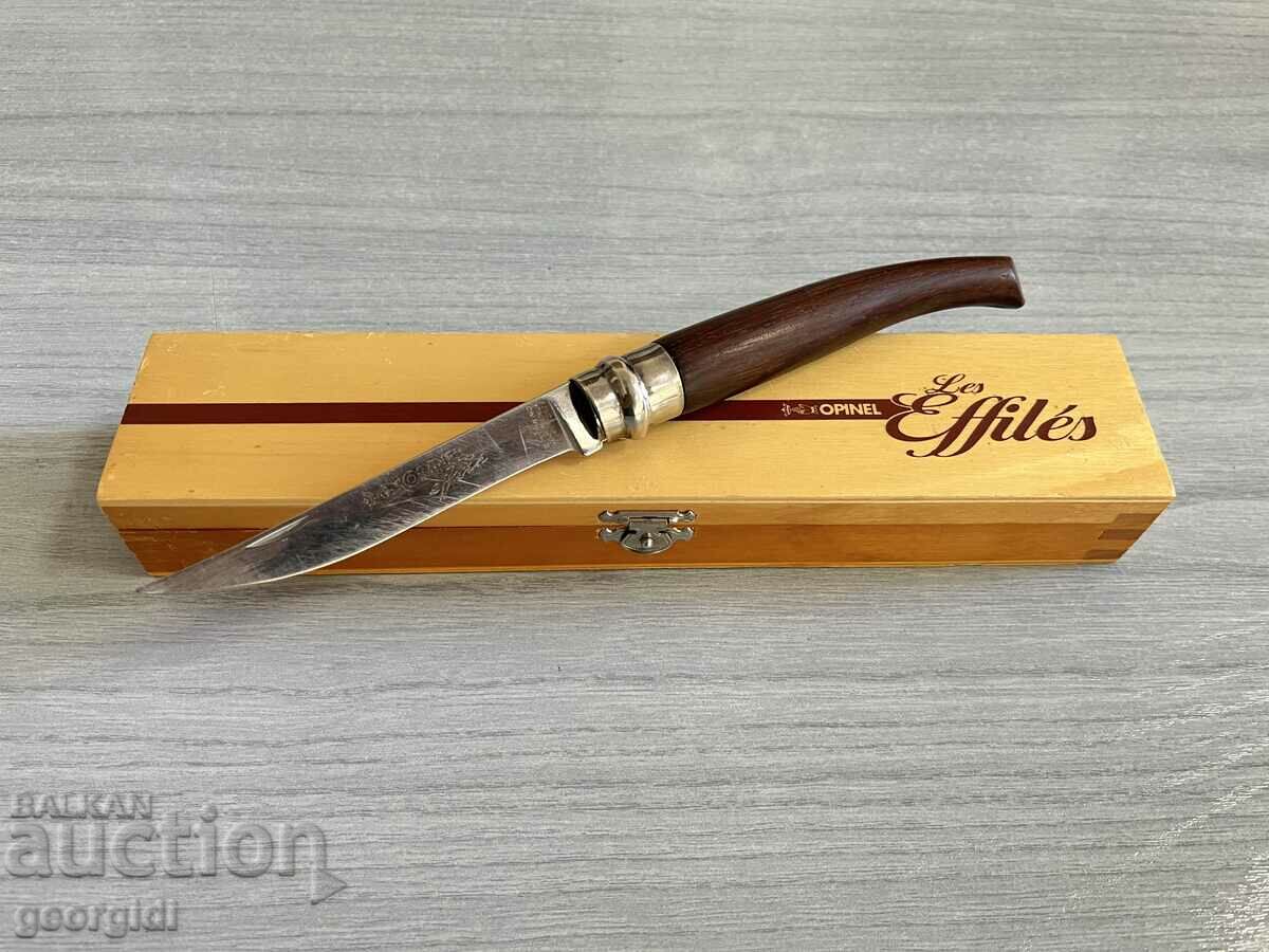OPINEL efile collector's pocket knife. #2743