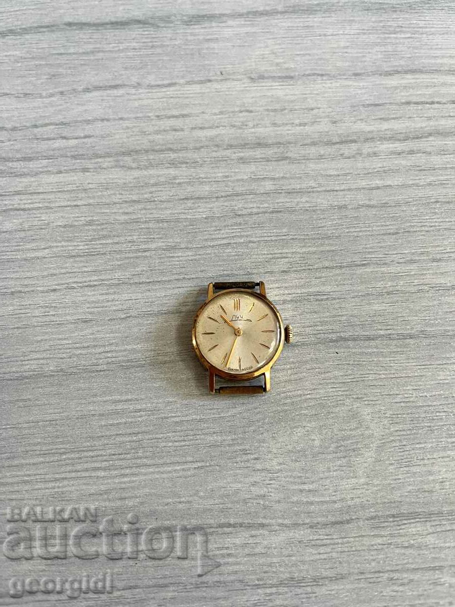 Women's gold-plated watch Luch / Luch. #2746